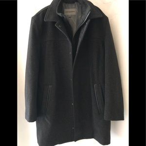 Johnston & Murphy wool coat